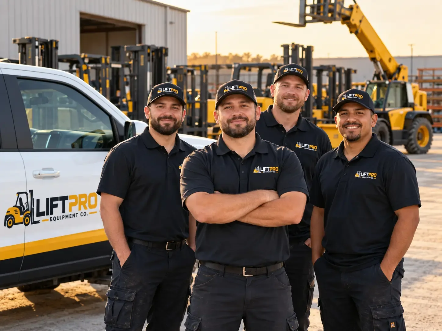 Forklift Rental company in Welch, TX