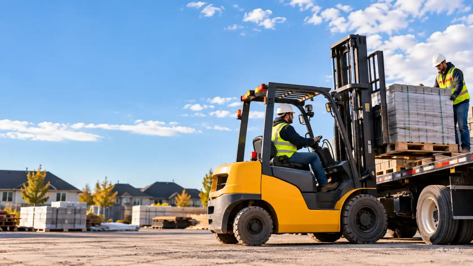 Forklift Rental in Welch, TX